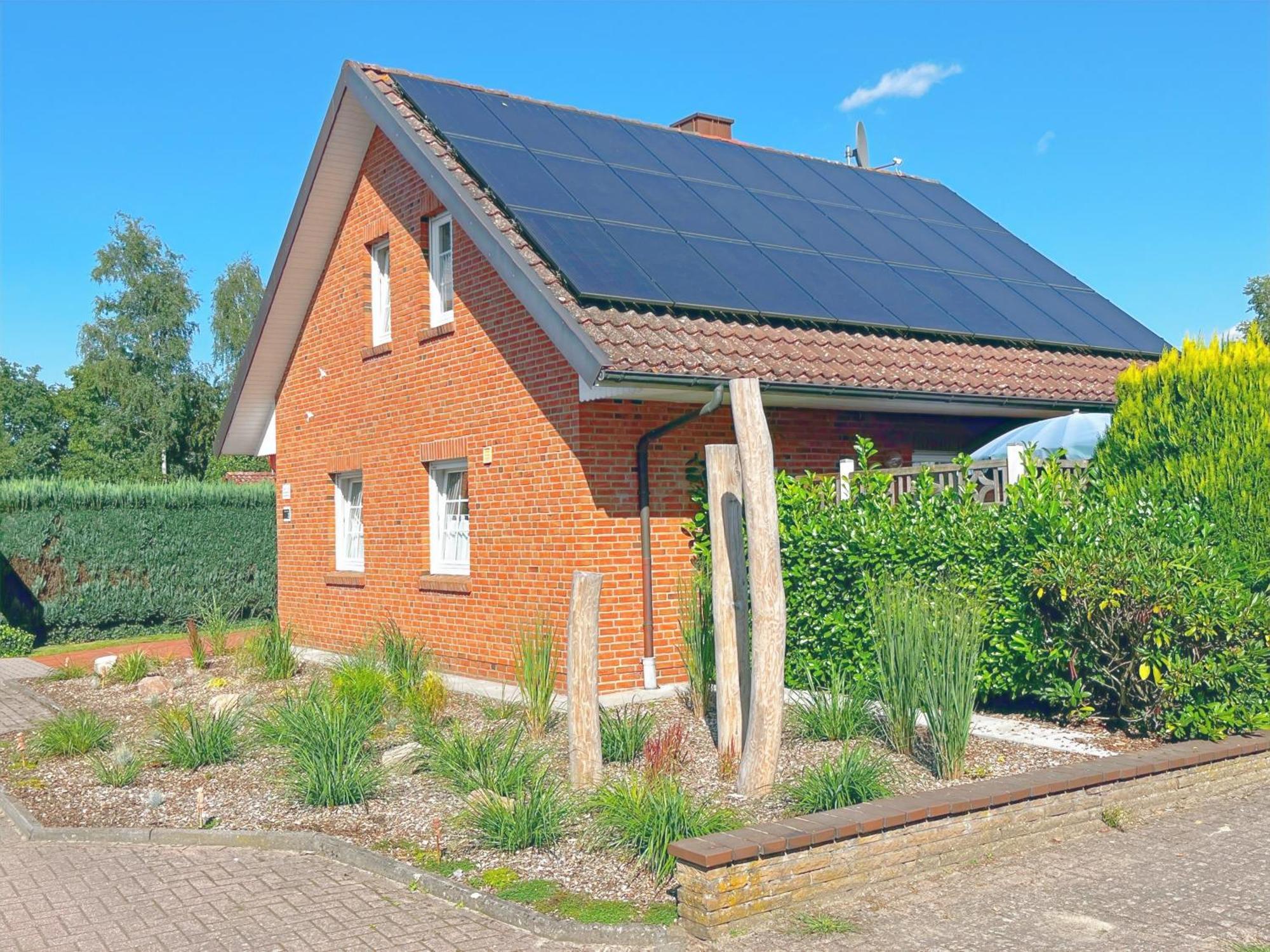 Ferienhaus Am See Haselunne Exterior photo
